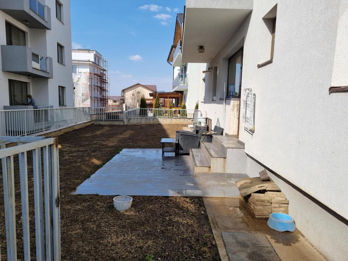 Apartament Mon Jardin - Iasi Lägenhet Exteriör bild